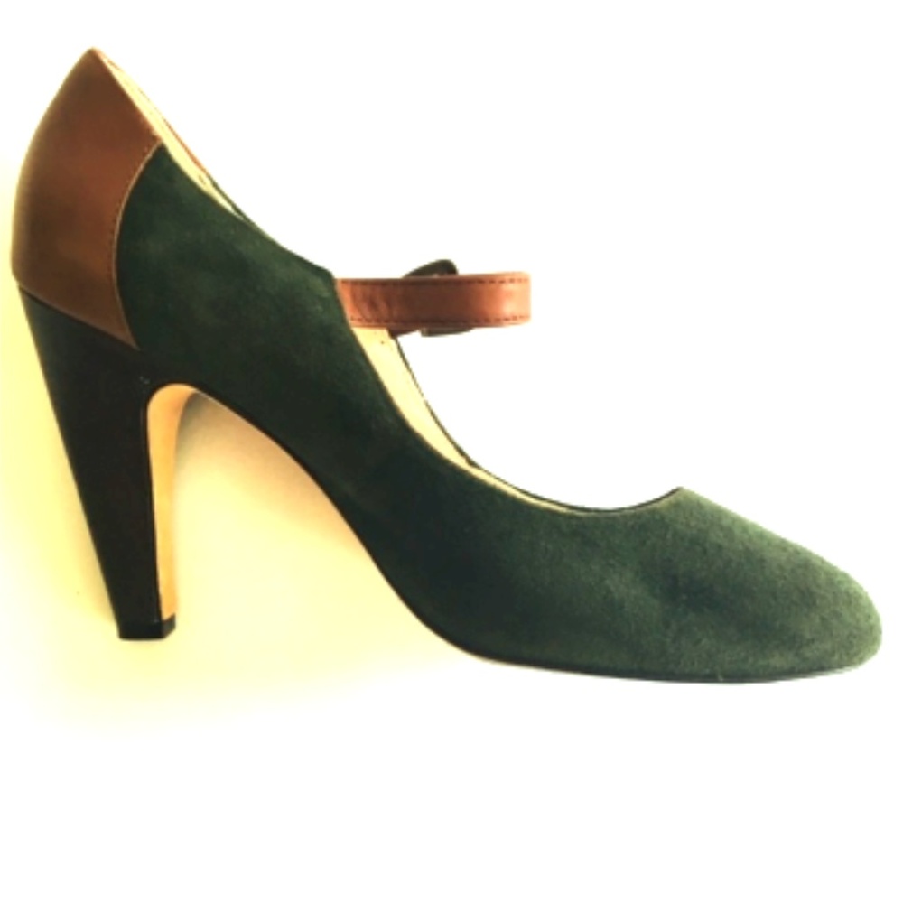 Plenty by Tracy Reese Suede/Leather Heel Pumps 9